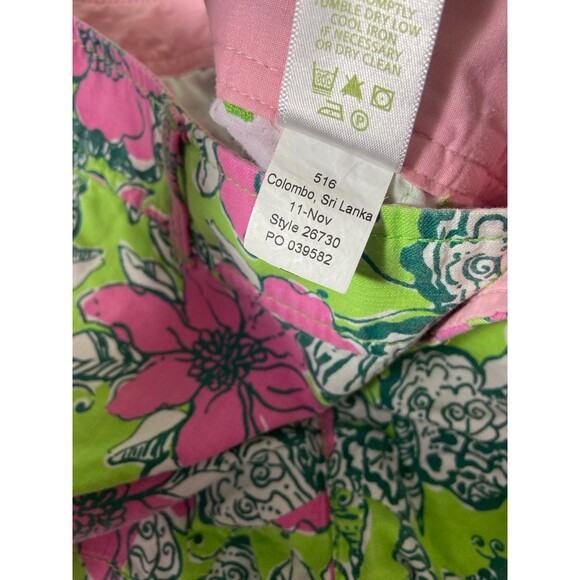 Lilly Pulitzer Shorts Size 2 - Picture 4 of 6